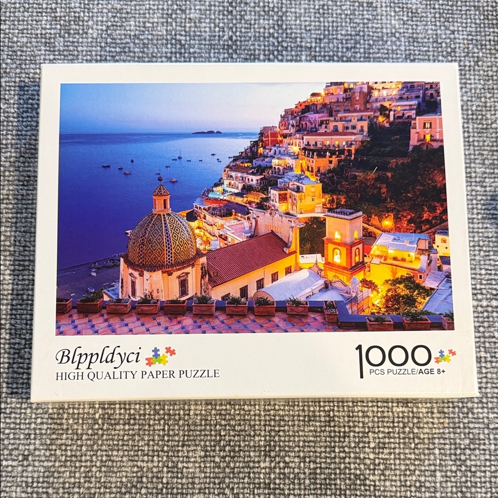 Blppldyci 1000 Piece Puzzle
